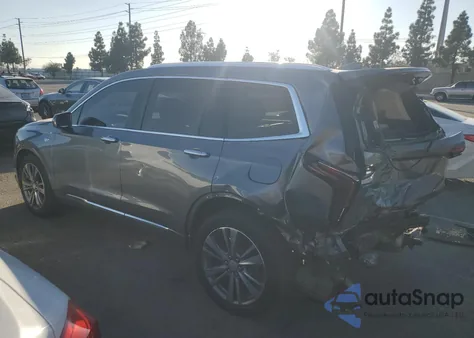 2020 Cadillac Xt6 Premium Luxury z USA, uszkodzony, nr VIN 1GYKPCRS1LZ189326